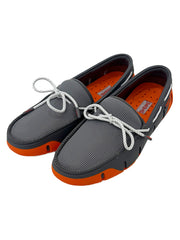 Swims Orange & Grey Stride Lace Loafer