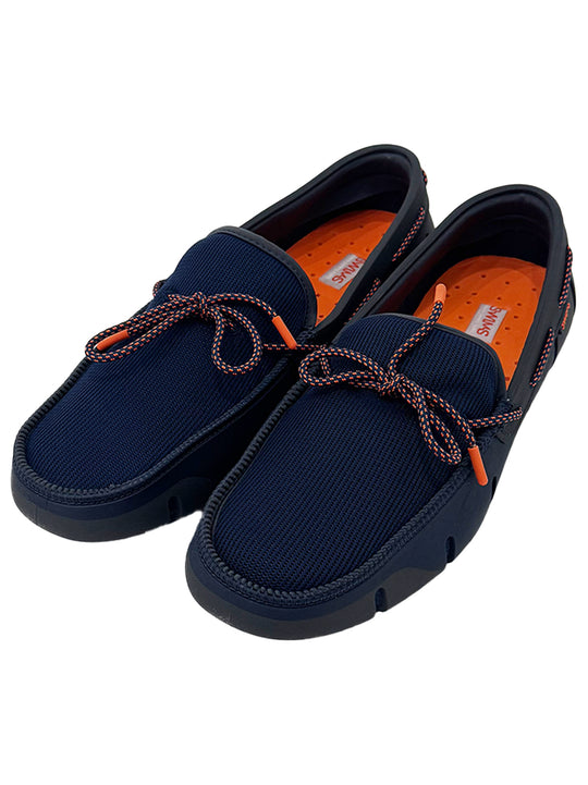 Swims Dark Navy Stride Lace Loafer