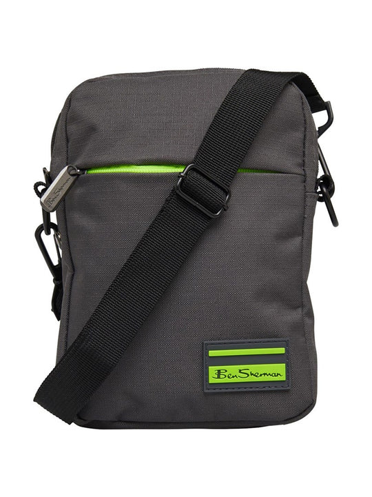 Ben Sherman Grey Fluorescent Bag