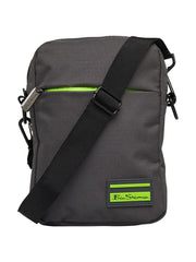 Ben Sherman Grey Fluorescent Bag