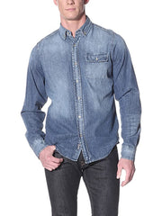 GANT Indigo Long Sleeve Shirt