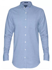 GANT Capri Blue Long Sleeve Shirt