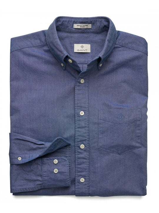 GANT Navy Long Sleeve Shirt