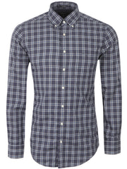 GANT Dark Indigo Blue Long Sleeve Shirt