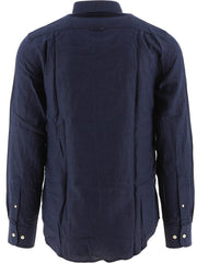 GANT Navy Long Sleeve Shirt