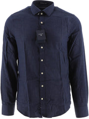 GANT Navy Long Sleeve Shirt