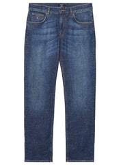 GANT Mid Blue Worn In Jeans