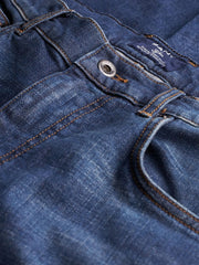 GANT Mid Blue Worn In Jeans