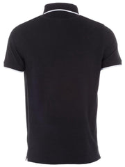 Tommy Hilfiger Black Polo Shirt