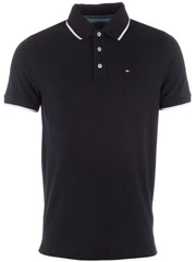 Tommy Hilfiger Black Polo Shirt