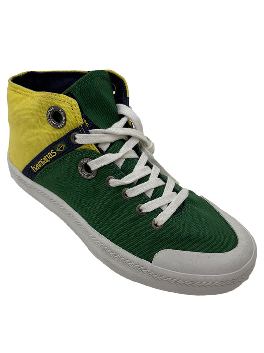 Havaianas Yellow Mid Trainers