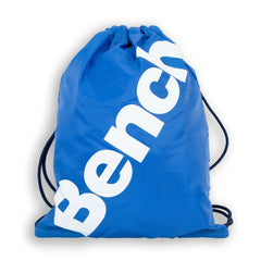 Bench Blue Drawstring Bag