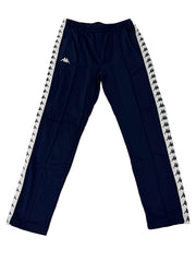 Kappa Navy & Black Tracksuit Pants