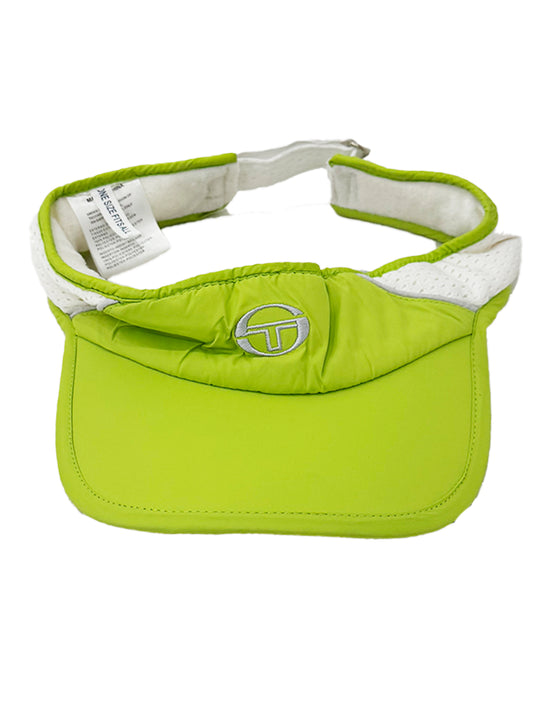 Sergio Tacchini Mens Green Visor Cap
