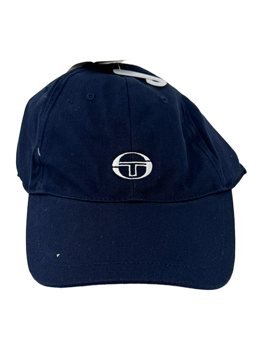 Sergio Tacchini Mens Navy Small Logo Cap