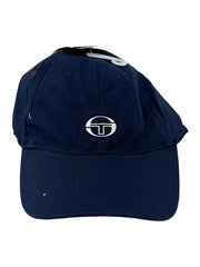 Sergio Tacchini Mens Navy Small Logo Cap