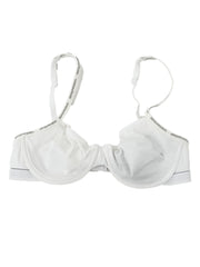 Womens Armani White Sports Bra