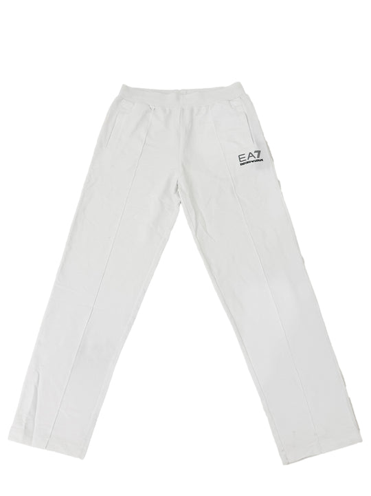 Armani White Train Pants