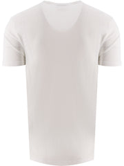 EA7 Mens White Short Sleeve T-Shirt