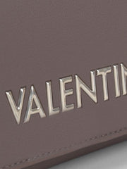 Valentino Olive Taupe Trifold Wallet