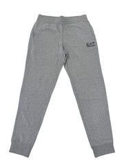 EA7 Mens Grey Cuffed Joggers