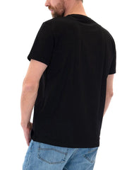 Armani Exchange Black Regular Fit T-Shirt