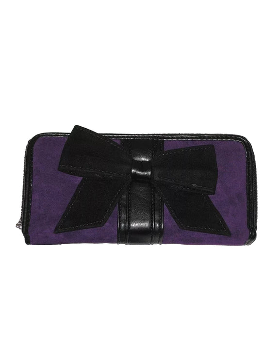 French Connection Womens Purple Purse