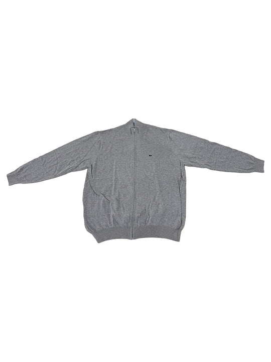 Lacoste Light Grey SW1 Cardigan