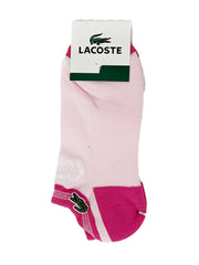 Lacoste Pink MIA Socks