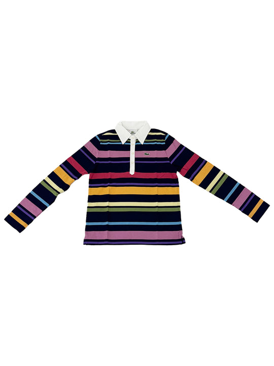 Lacoste Multicoloured Croc Logo Polo Shirt