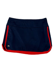 Lacoste Navy Red YAC Skirt