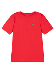 Lacoste Red Crew Neck T-Shirt