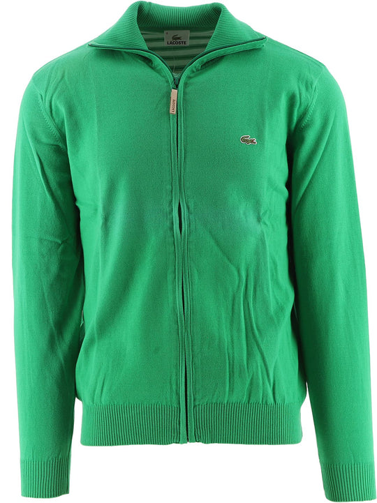 Lacoste Green Sweater