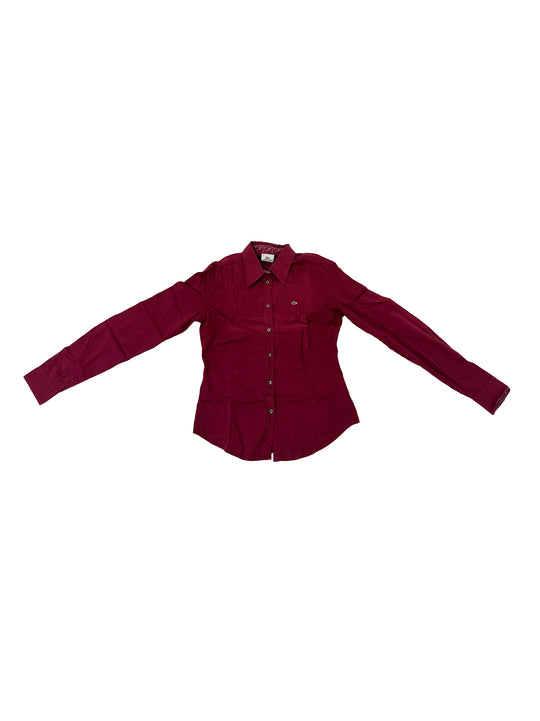 Lacoste Burgundy SUD Shirt