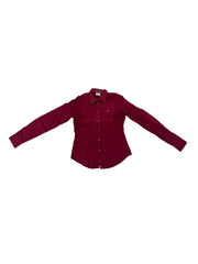 Lacoste Burgundy SUD Shirt