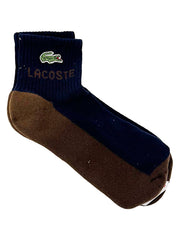 Lacoste Navy Socks