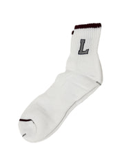 Lacoste White ESS Socks