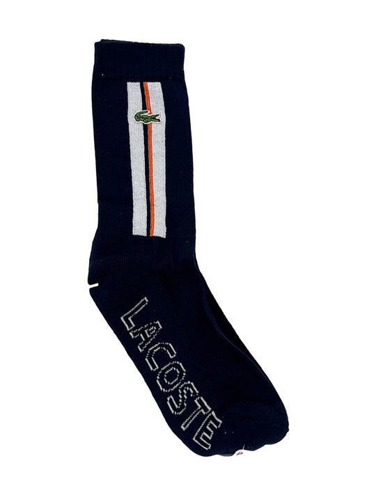 Lacoste Navy ESS Socks