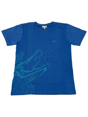 Lacoste Blue Croc T-Shirt