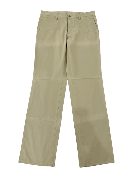 Lacoste Beige Logo Jean