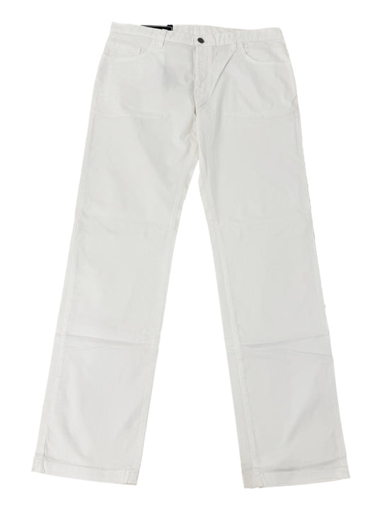 Lacoste White Logo Jean