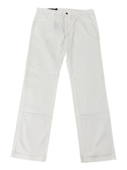 Lacoste White Logo Jean