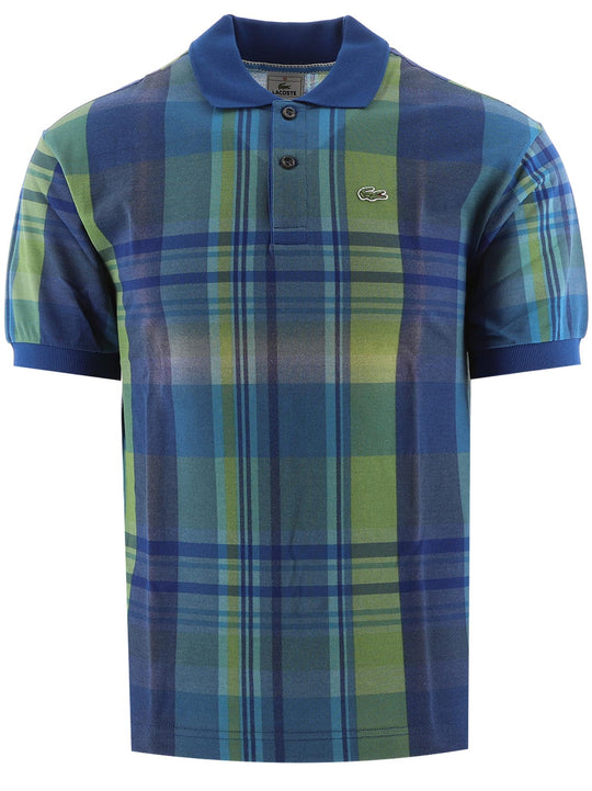 Lacoste Navy Short Sleeve Logo Polo Shirt