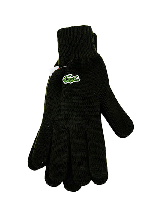 Lacoste Green Gloves