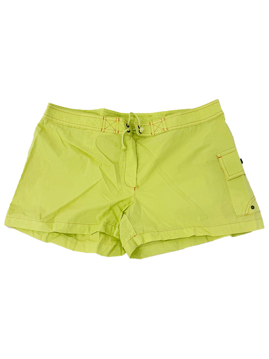 Lacoste Yellow ESS Swim Shorts