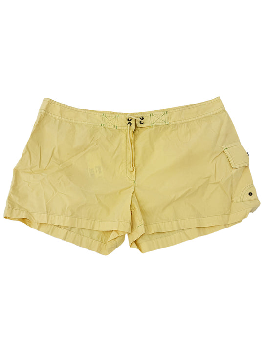 Lacoste Yellow ESS Swim Shorts