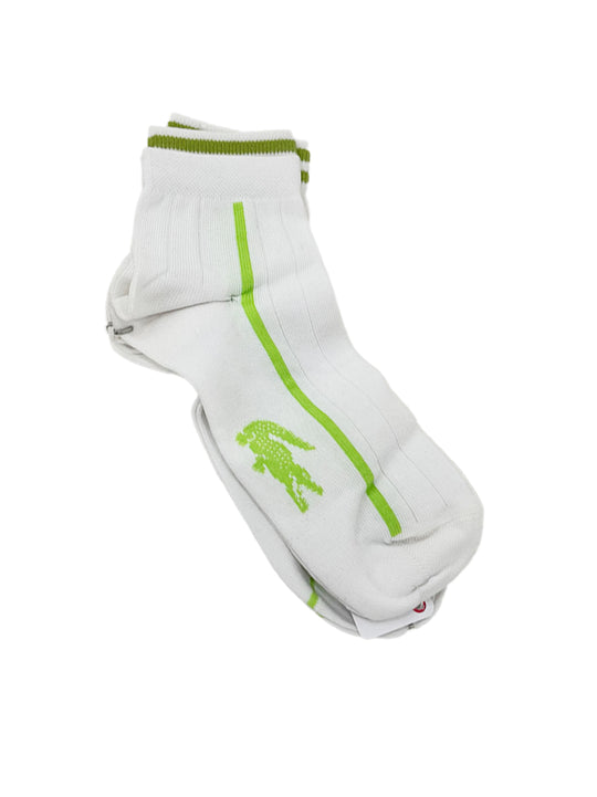 Lacoste White CAM Socks