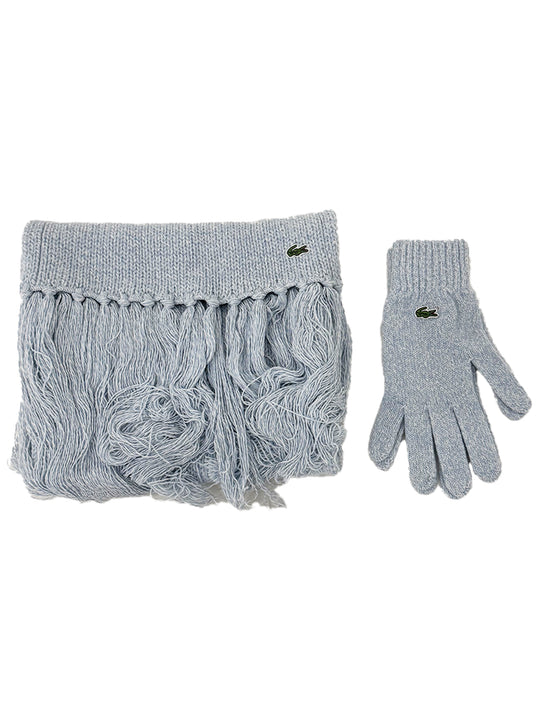 Lacoste Blue CAM Scarf