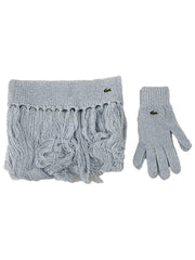 Lacoste Blue CAM Scarf