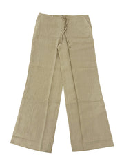 Lacoste Beige Logo Regular Fit Croco Trousers